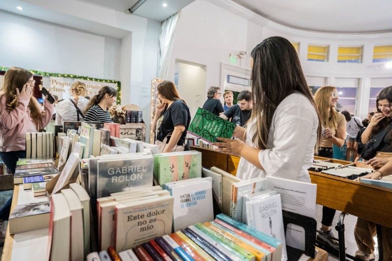 Finaliza la primera edicin de la Noche de las Libreras